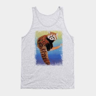 Red Panda Tank Top